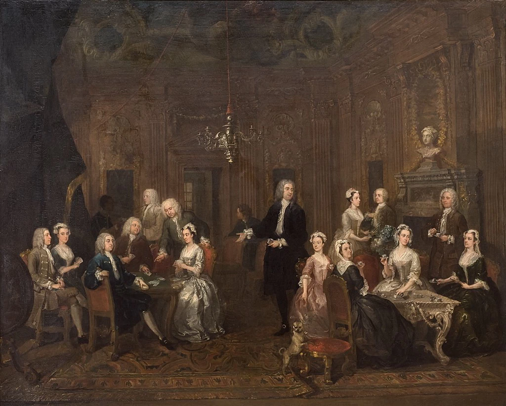 William Wollaston e la sua famiglia - New Walk Museum, Leincester